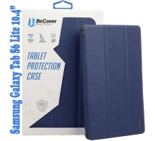Чохол до планшета BeCover Soft Edge Pencil Mount Samsung Galaxy Tab S6 Lite 10.4 P610/P613/P615/P619 Deep Blue (708352)