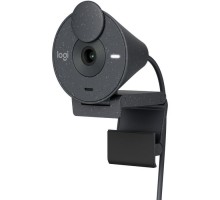 Веб-камера Logitech Brio 300 FHD Graphite (960-001436)