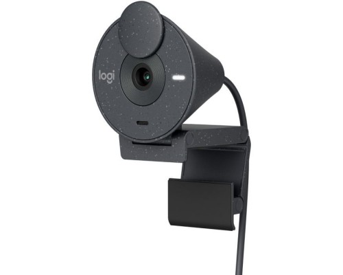 Веб-камера Logitech Brio 300 FHD Graphite (960-001436)