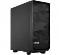 Корпус для ПК Fractal Design Meshify 2 Compact Black Solid (FD-C-MES2C-01)