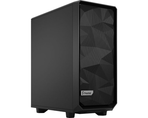 Корпус для ПК Fractal Design Meshify 2 Compact Black Solid (FD-C-MES2C-01)