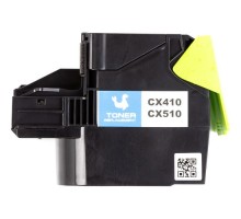 Картридж PowerPlant Lexmark CX410de CY (CX410/CX510) чип (PP-TFL286C)