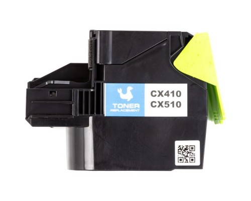 Картридж PowerPlant Lexmark CX410de CY (CX410/CX510) чип (PP-TFL286C)