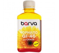 Чорнило Barva Canon GI-46 180 мл, , pigm. yellow (CGI46-910)