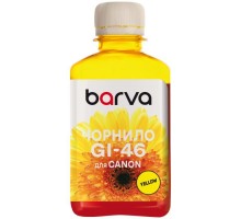 Чорнило Barva Canon GI-46 180 мл, , pigm. yellow (CGI46-910)