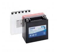 Акумулятор автомобільний EXIDE AGM 14Ah (+/-) (215EN) (ETX16-BS)
