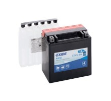 Акумулятор автомобільний EXIDE AGM 14Ah (+/-) (215EN) (ETX16-BS)