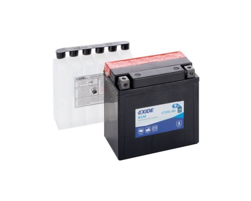 Акумулятор автомобільний EXIDE AGM 9Ah (+/-) (120EN) (ETX9C-BS)