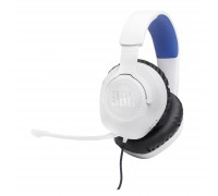 Навушники JBL Quantum 100P for PS White (JBLQ100PWHTBLU)