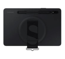 Чохол до планшета Samsung Strap Cover Tab S7/S8 (T870/X700) Black (EF-GX700CBEGRU)