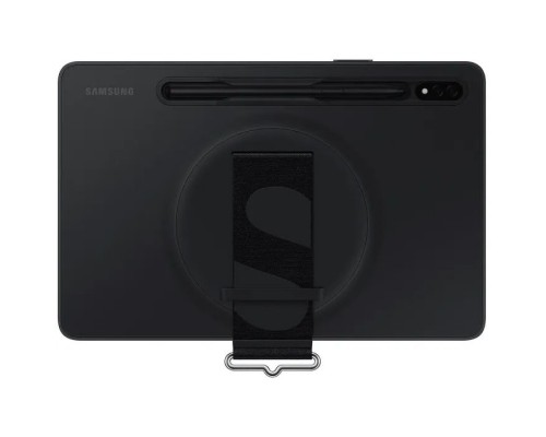 Чохол до планшета Samsung Strap Cover Tab S7/S8 (T870/X700) Black (EF-GX700CBEGRU)