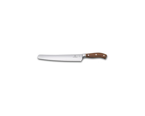 Кухонний ніж Victorinox Grand Maitre Wood Bread 26см (7.7430.26G)