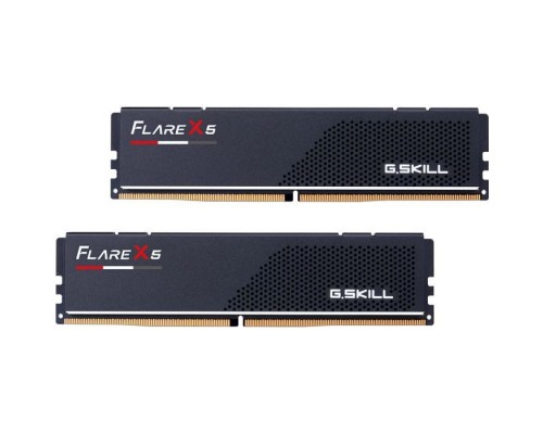 Модуль пам'яті для комп'ютера DDR5 32GB (2x16GB) 6000 MHz Flare X5 G.Skill (F5-6000J3636F16GX2-FX5)