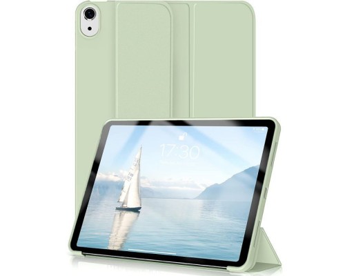 Чохол до планшета BeCover Tri Fold Soft TPU Silicone Apple iPad 10.9" 2022/24/11" 2025 Light Green (708520)