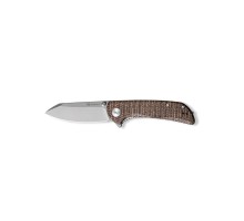 Ніж Sencut Fritch Stonewash Brown Micarta (S22014-3)