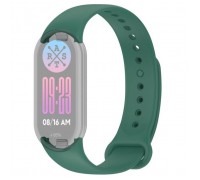 Ремінець до фітнес браслета Armorstandart для Xiaomi Mi Band 8 Dark Green (ARM68023)