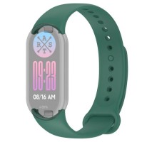 Ремінець до фітнес браслета Armorstandart для Xiaomi Mi Band 8 Dark Green (ARM68023)