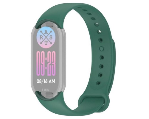 Ремінець до фітнес браслета Armorstandart для Xiaomi Mi Band 8 Dark Green (ARM68023)