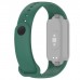 Ремінець до фітнес браслета Armorstandart для Xiaomi Mi Band 8 Dark Green (ARM68023)