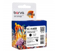 Картридж Barva HP 46 black/CZ637AE, 12 мл (IC-H46B)