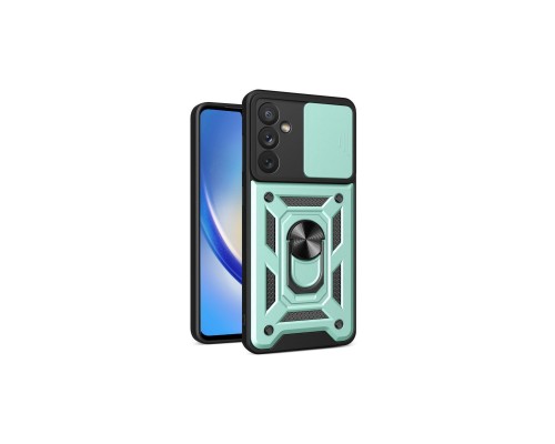 Чохол до мобільного телефона BeCover Military Samsung Galaxy M14 5G SM-M146 Dark Green (709143)