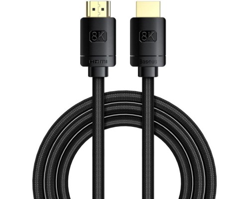 Кабель мультимедійний HDMI M to HDMI M 3.0m V2.1 Baseus (CAKGQ-L01)