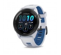 Смарт-годинник Garmin Forerunner 265, Whitestone, GPS (010-02810-11)