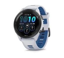 Смарт-годинник Garmin Forerunner 265, Whitestone, GPS (010-02810-11)