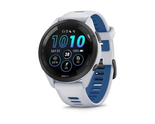 Смарт-годинник Garmin Forerunner 265, Whitestone, GPS (010-02810-11)