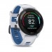 Смарт-годинник Garmin Forerunner 265, Whitestone, GPS (010-02810-11)