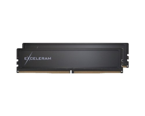 Модуль пам'яті для комп'ютера DDR5 32GB (2x16GB) 6000 MHz Black Sark eXceleram (ED50320603638CD)