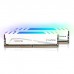 Модуль пам'яті для комп'ютера DDR4 16GB (2x8GB) 3600 MHz Redline Lumina RGB White Mushkin (MLB4C360JNNM8GX2)