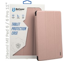 Чохол до планшета BeCover TPU Edge stylus mount Xiaomi Mi Pad 6 / 6 Pro 11″ Rose Gold (709557)