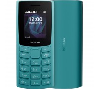 Мобільний телефон Nokia 105 SS 2023 Cyan