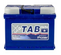 Акумулятор автомобільний TAB 66 Ah/12V Polar Blue (121 166)