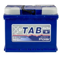 Акумулятор автомобільний TAB 66 Ah/12V Polar Blue (121 166)