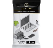 Серветки XoKo for technique 12 шт (XO-Clean-12)