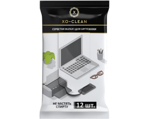 Серветки XoKo for technique 12 шт (XO-Clean-12)