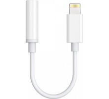 Перехідник Lightning to 3.5mm 0.1m 4pin MFI Choetech (AUX005)
