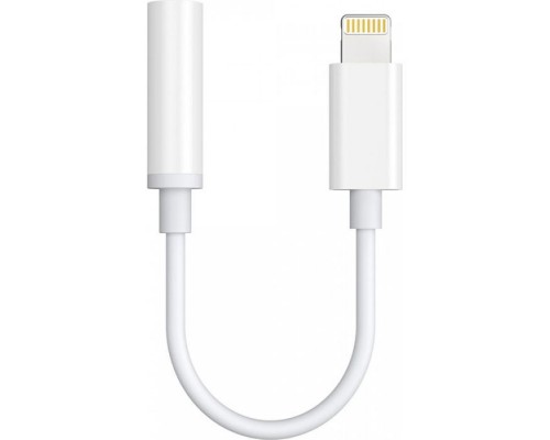 Перехідник Lightning to 3.5mm M 0.1m (4pin) MFI Choetech (AUX005)