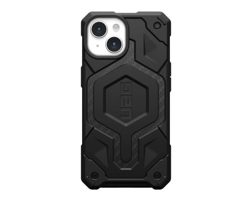 Чохол до мобільного телефона UAG Apple iPhone 15 Monarch Pro Magsafe, Carbon Fiber (114219114242)