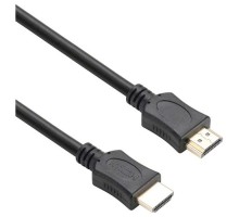 Кабель мультимедійний HDMI M to HDMI M 0.5m V1.4 Prologix (PR-HDMI-HDMI-CCS -01-30-05m)