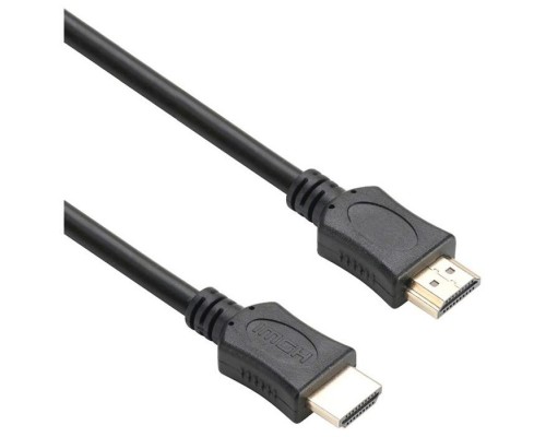 Кабель мультимедійний HDMI M to HDMI M 0.5m V1.4 Prologix (PR-HDMI-HDMI-CCS -01-30-05m)
