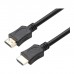 Кабель мультимедійний HDMI M to HDMI M 0.5m V1.4 Prologix (PR-HDMI-HDMI-CCS -01-30-05m)