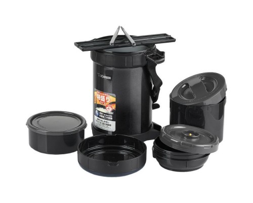 Термос Zojirushi Харчовий SL-XE20AD Black (1678.04.60)