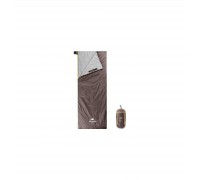 Спальний мішок Naturehike Summer надлегкий LW180 NH21MSD09 L (15C) M Brown (6927595777954-L)