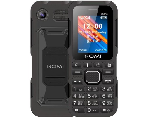 Мобільний телефон Nomi i1850 Black