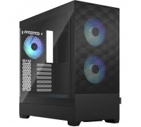 Корпус для ПК Fractal Design Pop Mini Air RGB Black TG (FD-C-POR1M-06)