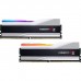 Модуль пам'яті для комп'ютера DDR5 32GB (2x16GB) 7800 MHz Trident Z5 RGB Silver G.Skill (F5-7800J3646H16GX2-TZ5RS)
