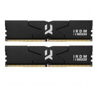 Модуль пам'яті для комп'ютера DDR5 32GB (2x16GB) 6000 MHz IRDM Black Goodram (IR-6000D564L30S/32GDC)